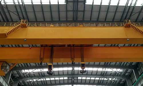 雙小車吊鉤橋式起重機(jī)